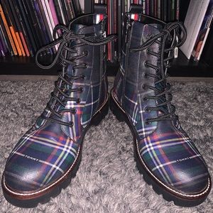 Tommy Hilfiger Combat Boots